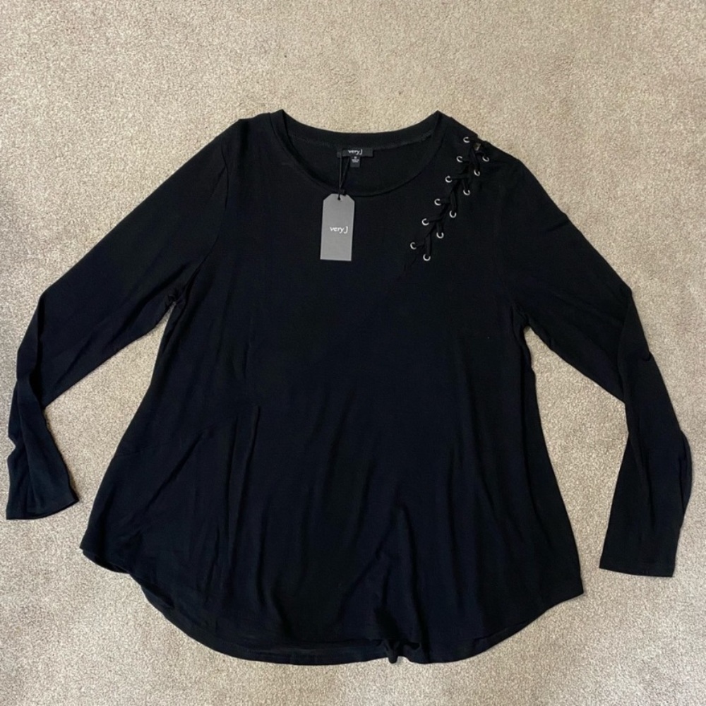 Very J Long Sleeve Top